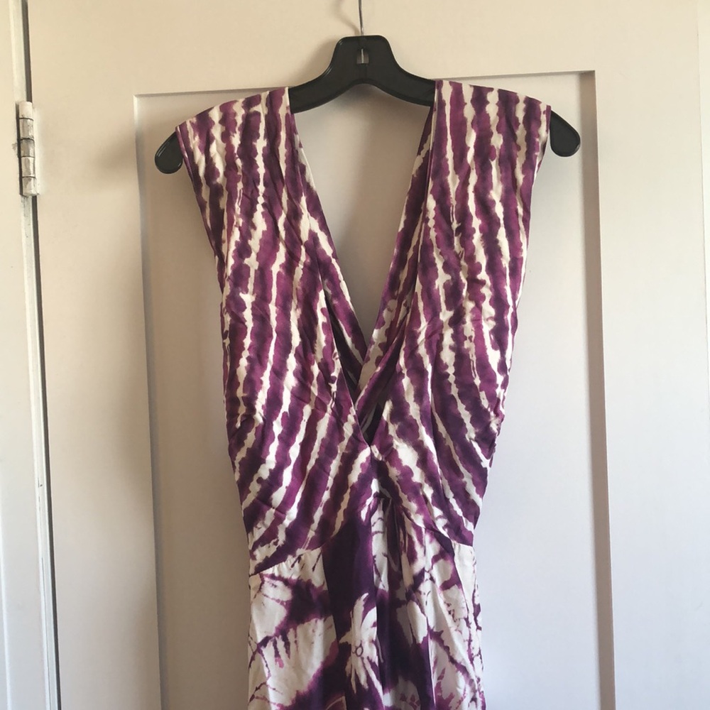 Farm Rio Maxi Dress Size Small - Picture 4 of 6